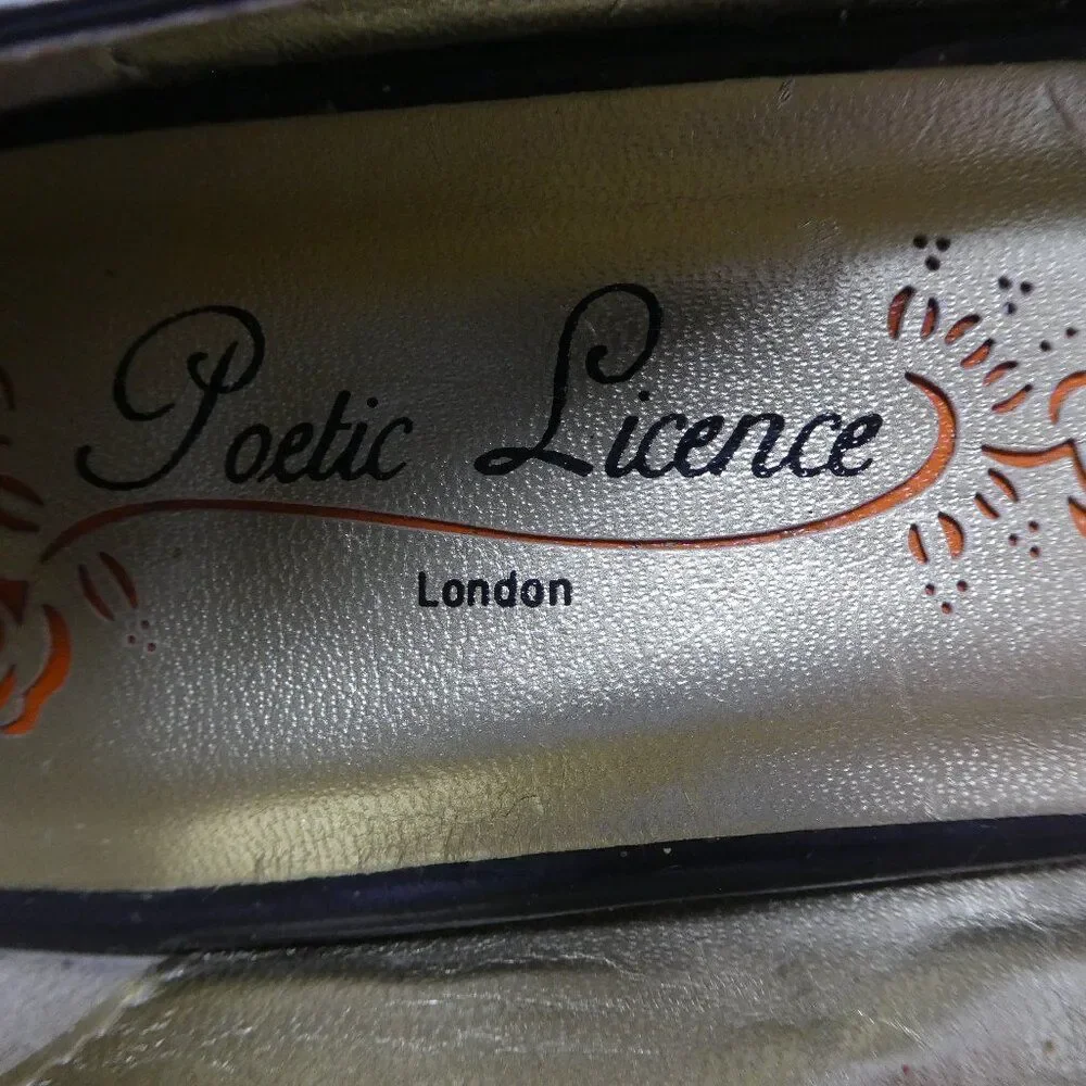 Poetic License like this